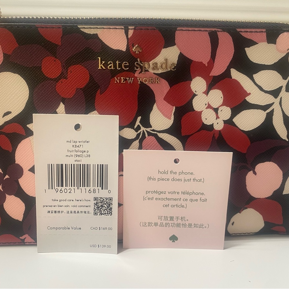 Kate Spade Multicolor Floral Wallet - Picture 3 of 4
